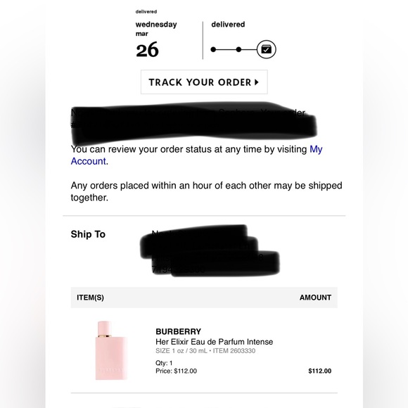 Burberry Her intenseDO NOT BUY - Picture 3 of 3